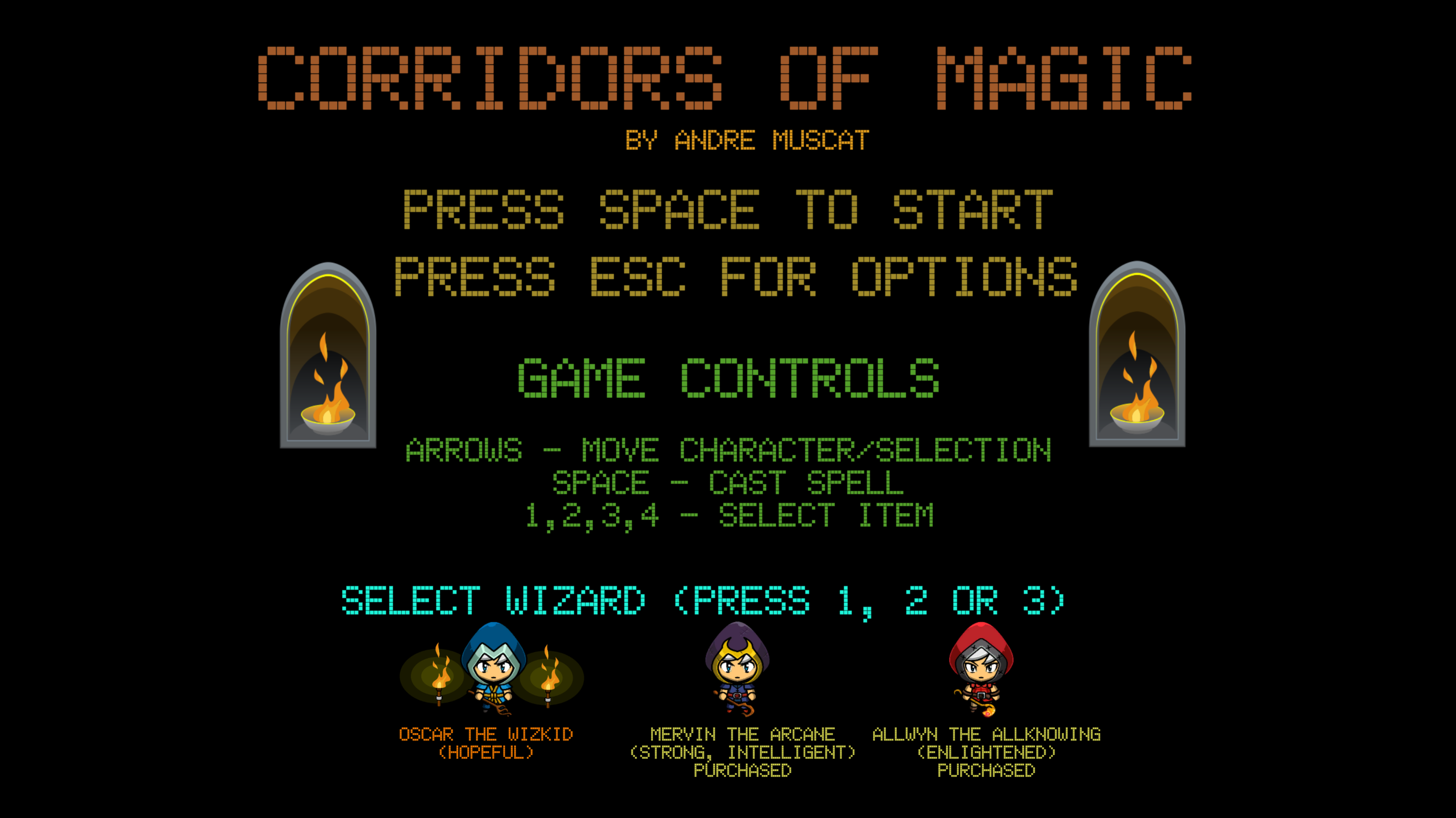 Corridors of Magic