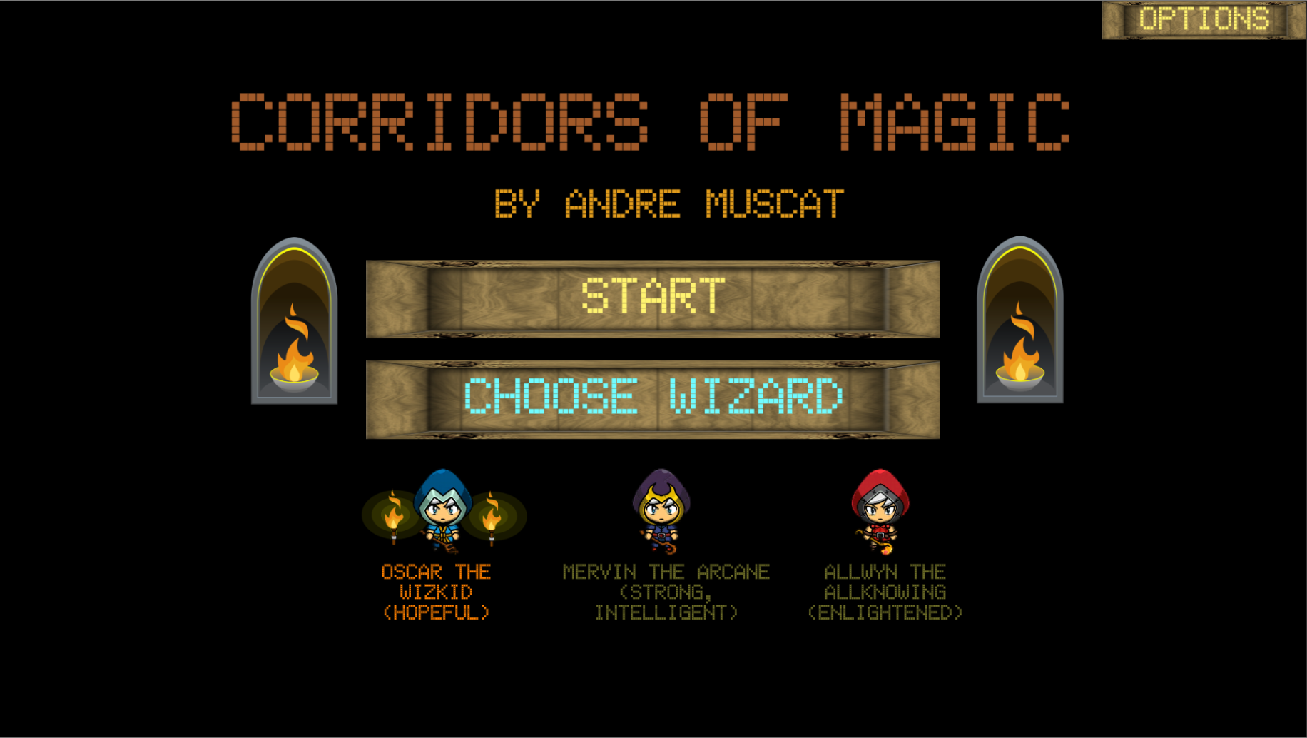 Corridors of Magic